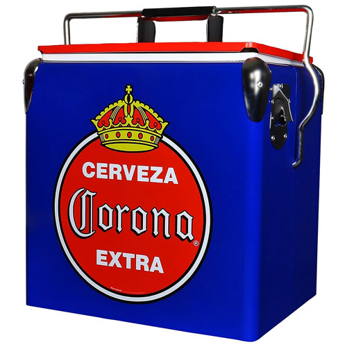 Corona 0.47 Cu. Ft. Ice Chest Cooler - Blue