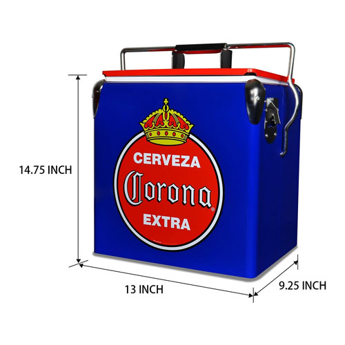 Corona 0.47 Cu. Ft. Ice Chest Cooler - Blue