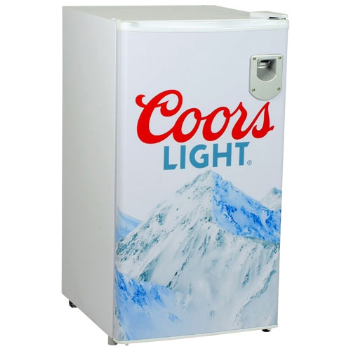 Coors Light 3 18 Cu Ft Freestanding, Coors Light Fire Pit