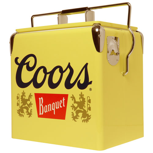 Coors light discount cooler box