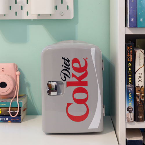 Réfrigérateur de bar autonome 0,14 pi3 Coca-Cola Coke diète
