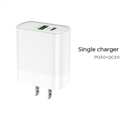 2 Pièces Chargeur Rapide Blanc Pour IPhone 20w Adaptateur - Temu Canada