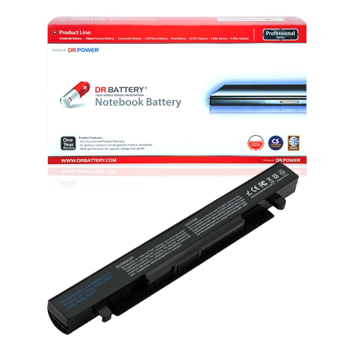 DR. BATTERY - Replacement for Asus X450L / X450LD / X452 / X550 / 0B110-00230000 / 0B110-00230100 / A41-X550 / A41-X550A