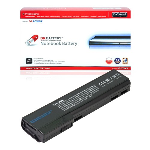 DR. BATTERY - Replacement for HP EliteBook 8470p / 8470w / 8560p / 8570p / 8460p / 634089-001 / 659083-001 / CC03 / CC03031