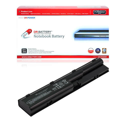 DR. BATTERY  - Replacement for HP Probook 4440S / 4441S / 4446S / 4530S / 4535S / Hstnn-Q88C-4 / Hstnn-Q88C-5 / Hstnn-Q89C