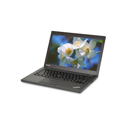 Refurbished - Lenovo Thinkpad T440 14" Ultrabook - Intel Core i5-4300u 1.9GHz, 8GB RAM, 500GB HDD, Webcam, Windows 10 Pro - - Black