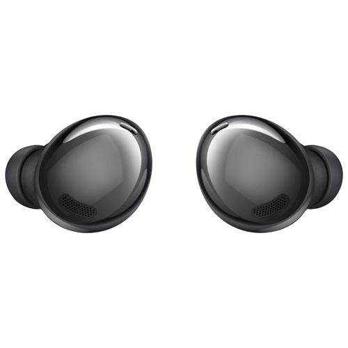 Écouteurs boutons 100 % sans fil à suppression du bruit Galaxy Buds Pro de Samsung - Noir fantôme