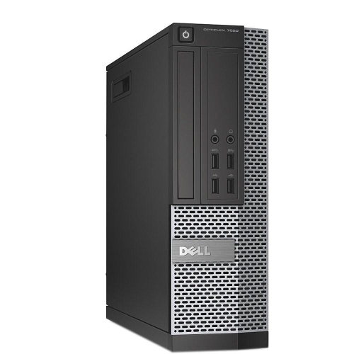 Refurbished - Dell 7020 Desktop PC, i5 4570 3.2GHz, 16GB, 1TB HDD, DVD-ROM, Windows 10 Home, USB WIFI, USB Keyboard & Mouse, 90 Day Warranty, Grade A
