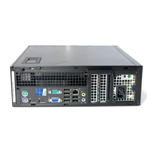 Refurbished - Dell 7020 Desktop PC, i5 4570 3.2GHz, 16GB, 1TB HDD, DVD-ROM, Windows 10 Home, USB WIFI, USB Keyboard & Mouse, 90 Day Warranty, Grade A