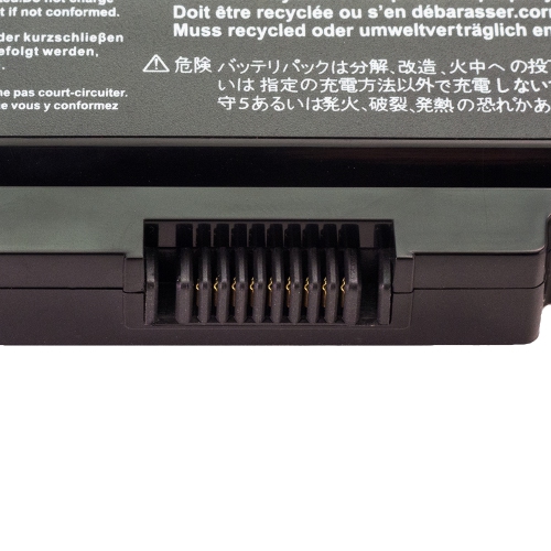 DR. BATTERY - Replacement for Toshiba Satellite L755D / L770 / L770D / L775 / PA3816U-1BAS / PA3816U-1BRS / PA3817U-1BAS [10.8V / 4400mAh / 48Wh] ***