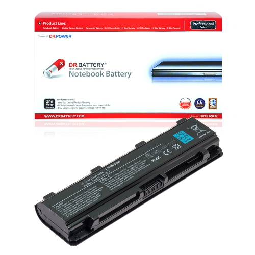 DR. BATTERY  - Replacement for Toshiba Satellite L70D / L70D-A / L75 / L75-B / Pa5121U-1Brs / Pabas259 / Pabas260 / Pabas261