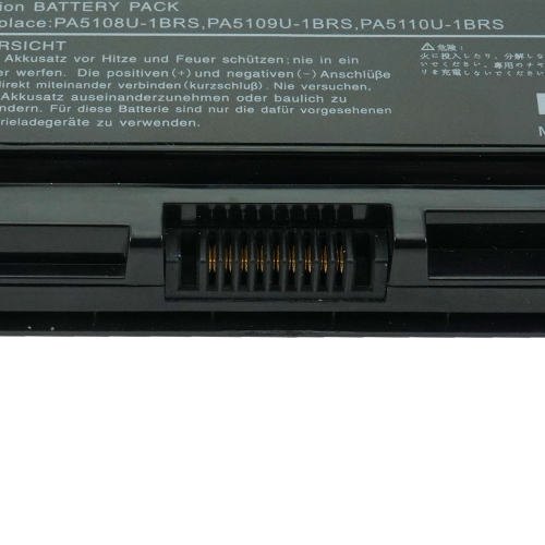 DR. BATTERY - Replacement for Toshiba Satellite C75-B / C75-D / C75D-A / C75D-B / PA5108U-1BRS / PA5109U-1BRS / PA5110U-1BRS