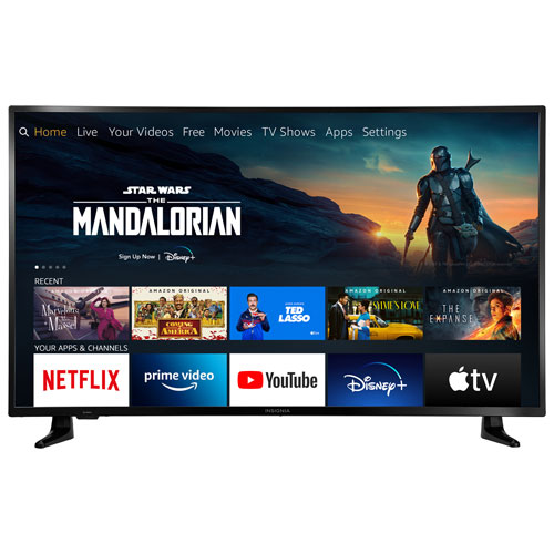 Insignia 50" 4K U HD HDR LCD Smart TV - Fire TV Edition - 2020 - Only at Best Buy