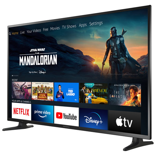 Insignia 50" 4K U HD HDR LCD Smart TV (NS-50F301CA22) - Fire TV Edition - 2020 - Only at Best Buy