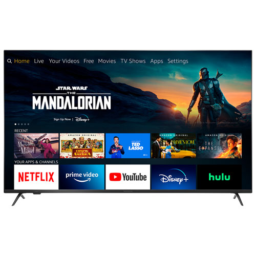 Insignia 65" 4K UHD HDR QLED Smart TV - Fire TV Edition - 2020 - Only at Best Buy