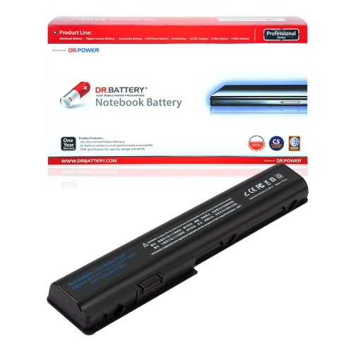 DR. BATTERY  - Replacement for HP Pavilion Dv7-1157Cl / Dv7-1245Dx / Dv7-1285Dx / Hstnn-C50C / Hstnn-Db75 / Hstnn-Ib75