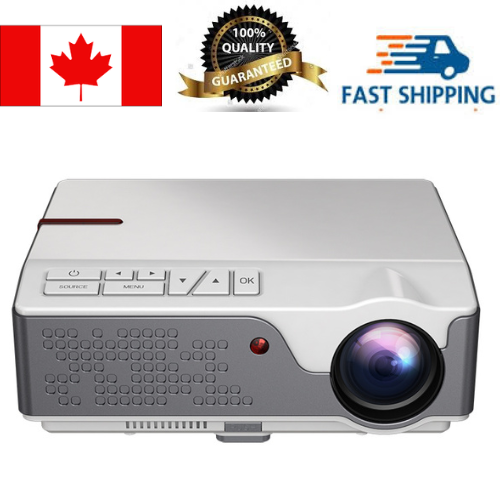 REGAL HOME THEATER LED PROJECTOR 1920X1080, 5.7" LCD TFT DISPLAY, 4000 LUMENS, 4000:1, REGAL 826