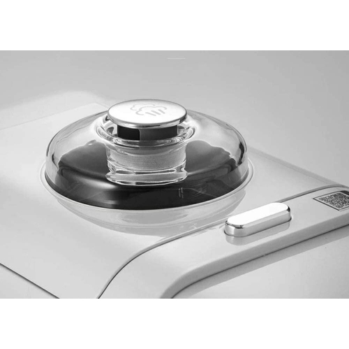 Joyoung DJ10U-K61 Slag free and Filter free Hot Soy Milk Maker with Auto-clean Function-White