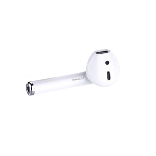 SAMA SA-192 V2.0 TWS Wireless Earbuds 5.0 with wireless Charging case/popup function/auto Connect + FREE Silicon Case