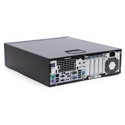 HP EliteDesk 800 G1 Small Form Factor Desktop - Intel Core i5-4570, 8GB Memory, 256GB SSD, Win 10 Pro by HP - Refurbished condition - Image 2