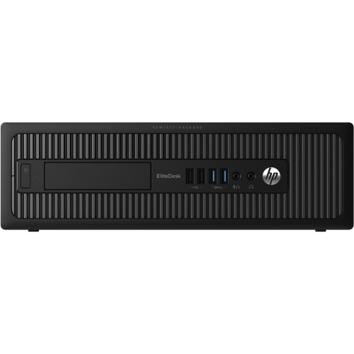 HP EliteDesk 800 G1 Small Form Factor Desktop - Intel Core i5-4570, 8GB Memory, 256GB SSD, Win 10 Pro by HP - Refurbished condition - Image 3