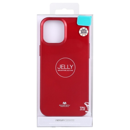 TopSave Iphone 12 Mini Goospery Jelly TPU Case, Red