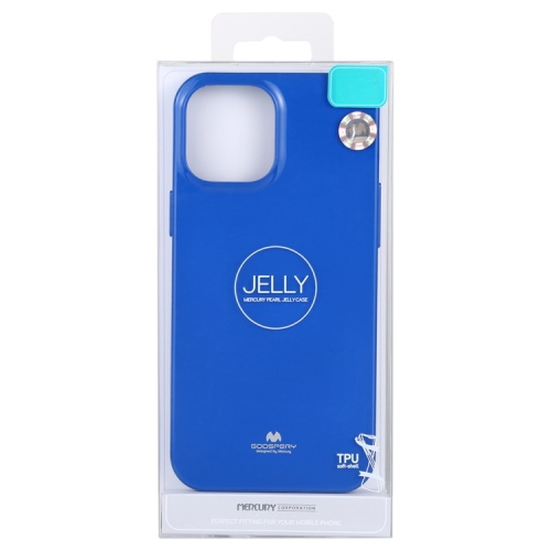 TopSave Iphone 12 Mini Goospery Jelly TPU Case, Blue