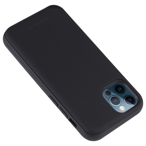 TopSave – Étui portefeuille avec porte-cartes, protection double couche pour iPhone 12 Mini, noir