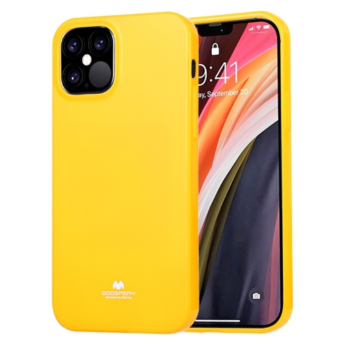 GOOSPERY  Topsave Iphone 12 Pro Max Jelly Tpu Case In Yellow