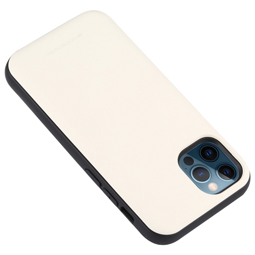 TopSave Pare-chocs magnétique de porte Goospery pour Iphone 12 Mini, blanc