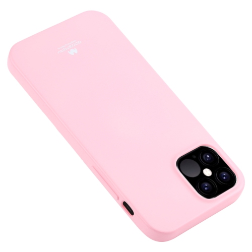 TopSave Iphone 12 Mini Goospery Jelly TPU Case, Baby Pink