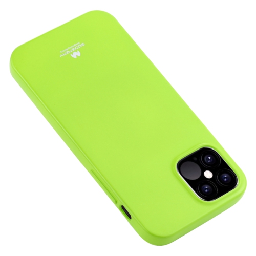 TopSave Iphone 12 Mini Goospery Jelly TPU Case, Green
