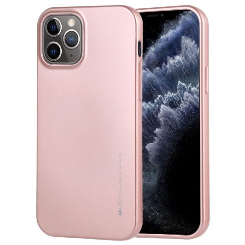 GOOSPERY  Topsave Iphone 12/12 Pro Ijelly Metal Tpu Case, Rose In Gold