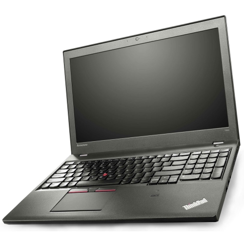 Refurbished - Lenovo ThinkPad T550 15.6" LED Ultrabook - Intel Core i7-5600U @ 2.60 GHz, 16GB RAM, 500GB SSD, Windows 10 Pro
