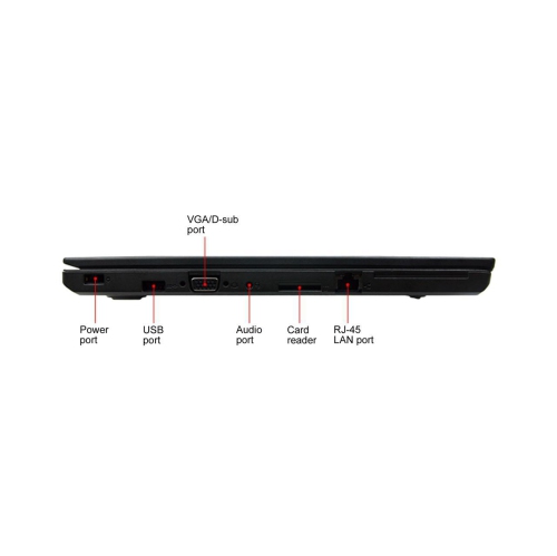 Refurbished - Lenovo ThinkPad T550 15.6" LED Ultrabook - Intel Core i7-5600U @ 2.60 GHz, 16GB RAM, 500GB SSD, Windows 10 Pro