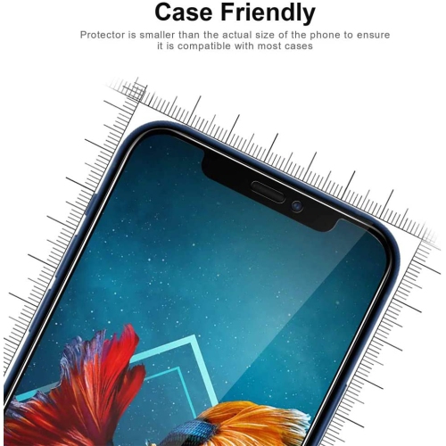 Privacy Screen Protector for iPhone iPhone 12/12 Pro 6.1-Inch, Tempered Glass Film