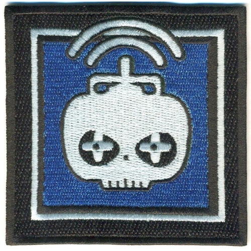 Operator Patch Set Twitch - Rainbow Six Collection - 2pcs