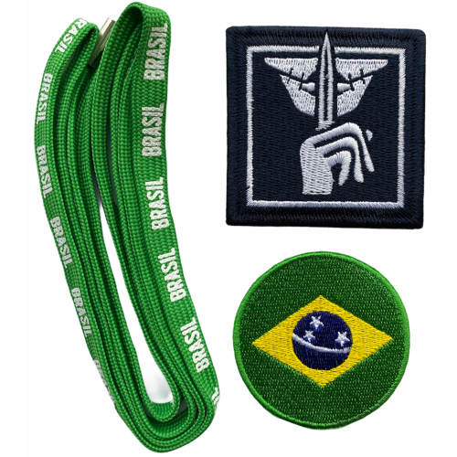 Operator Patch Set Caveira - Rainbow Six Collection - 3pcs