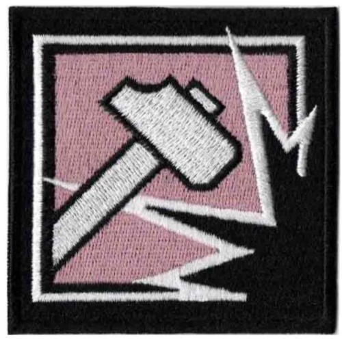 Operator Patch Set Sledge - Rainbow Six Collection - 2pcs