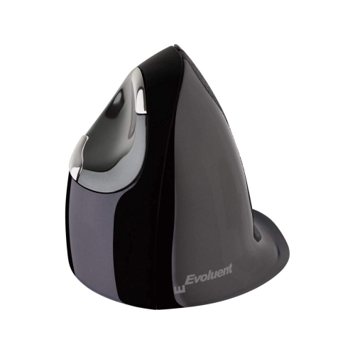 Evoluent Wired Laser Mouse - Dark Silver