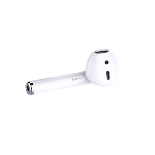 (2 Pack) SAMA SA-192 V2.0 TWS Wireless Earbuds 5.0 with wireless Charging case/popup function/auto Connect + FREE Sili..