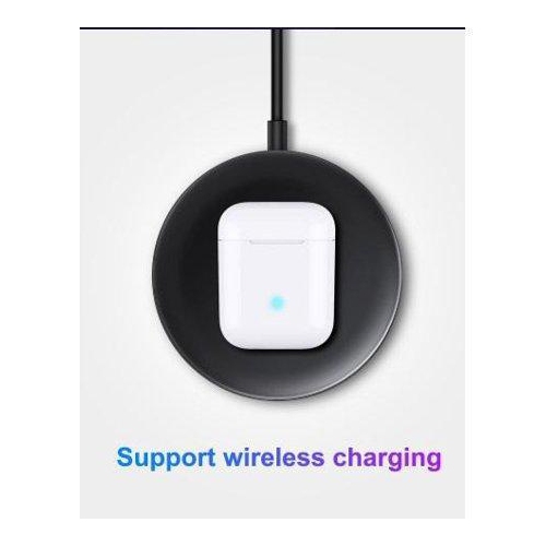 (4 Pack) SAMA SA-192 V2.0 TWS Wireless Earbuds 5.0 with wireless Charging case/popup function/auto Connect + FREE Sili..