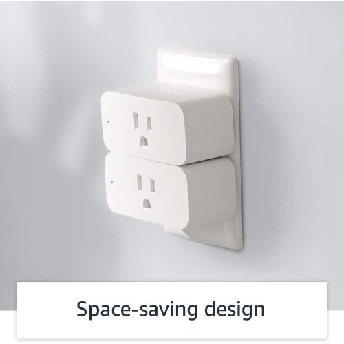 Amazon Smart Plug, works with Alexa by AMAZON - Open Box condition - Image 3