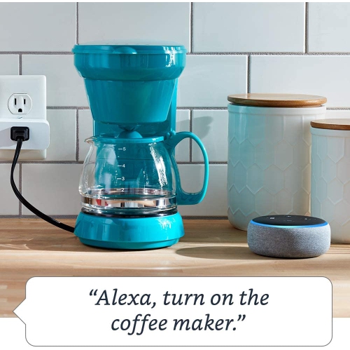 Amazon Smart Plug, works with Alexa by AMAZON - Open Box condition - Image 4