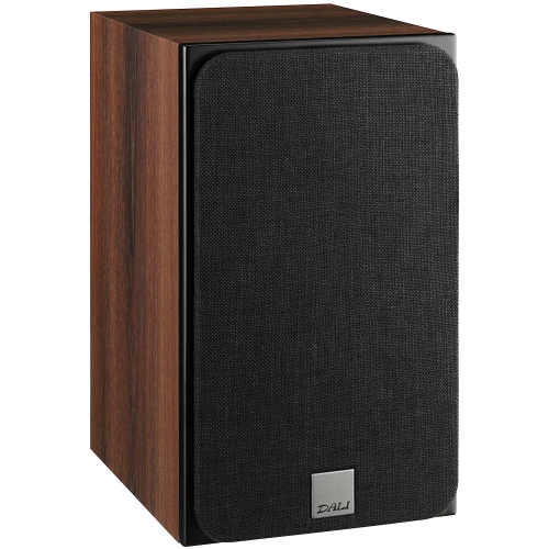 DALI OBERON 1 Bookshelf Speakers - Dark Walnut