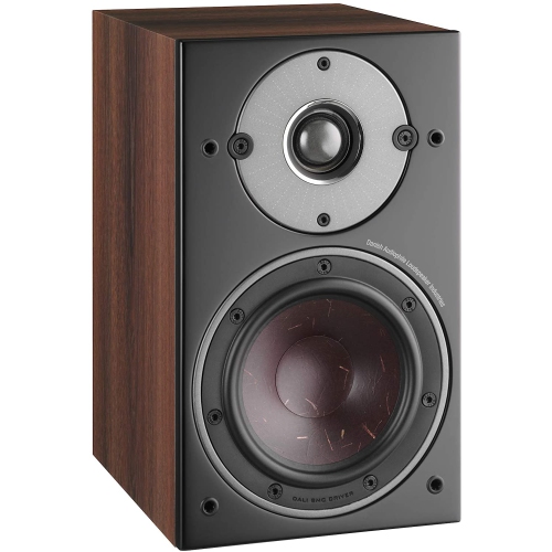 DALI OBERON 1 Bookshelf Speakers - Dark Walnut