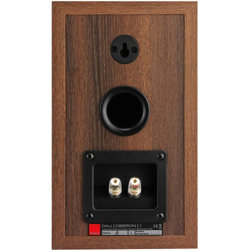 DALI OBERON 1 Bookshelf Speakers - Dark Walnut