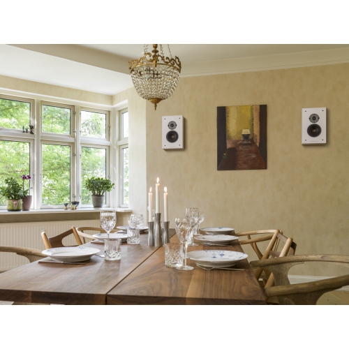 DALI Oberon On-Wall Speakers - White