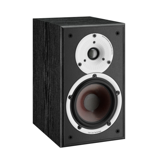 DALI  Spektor 2 Compact Speakers - Ash (Pair) In Black Excellent Hi-Fi Bookshelf Speakers