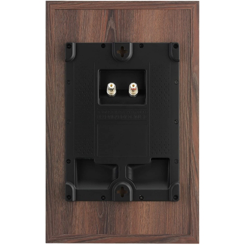 Haut-parleurs MURAUX OBERON DE DALI - Noyer foncé